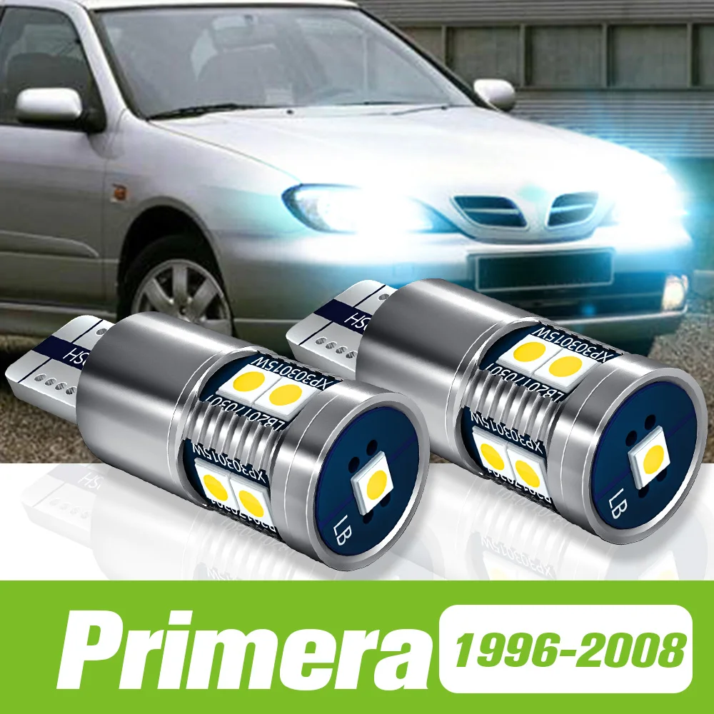 

2pcs For Nissan Primera 1996-2008 LED Parking Light Clearance Lamp 1998 1999 2000 2001 2002 2003 2004 2005 2006 2007 Accessories