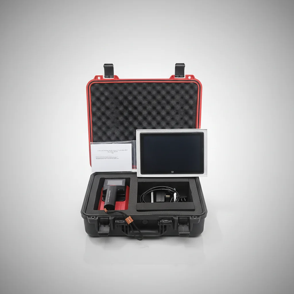 3D Rebar Locator Concrete Rebar Detection Equipment for Construction and Bridge Inspection