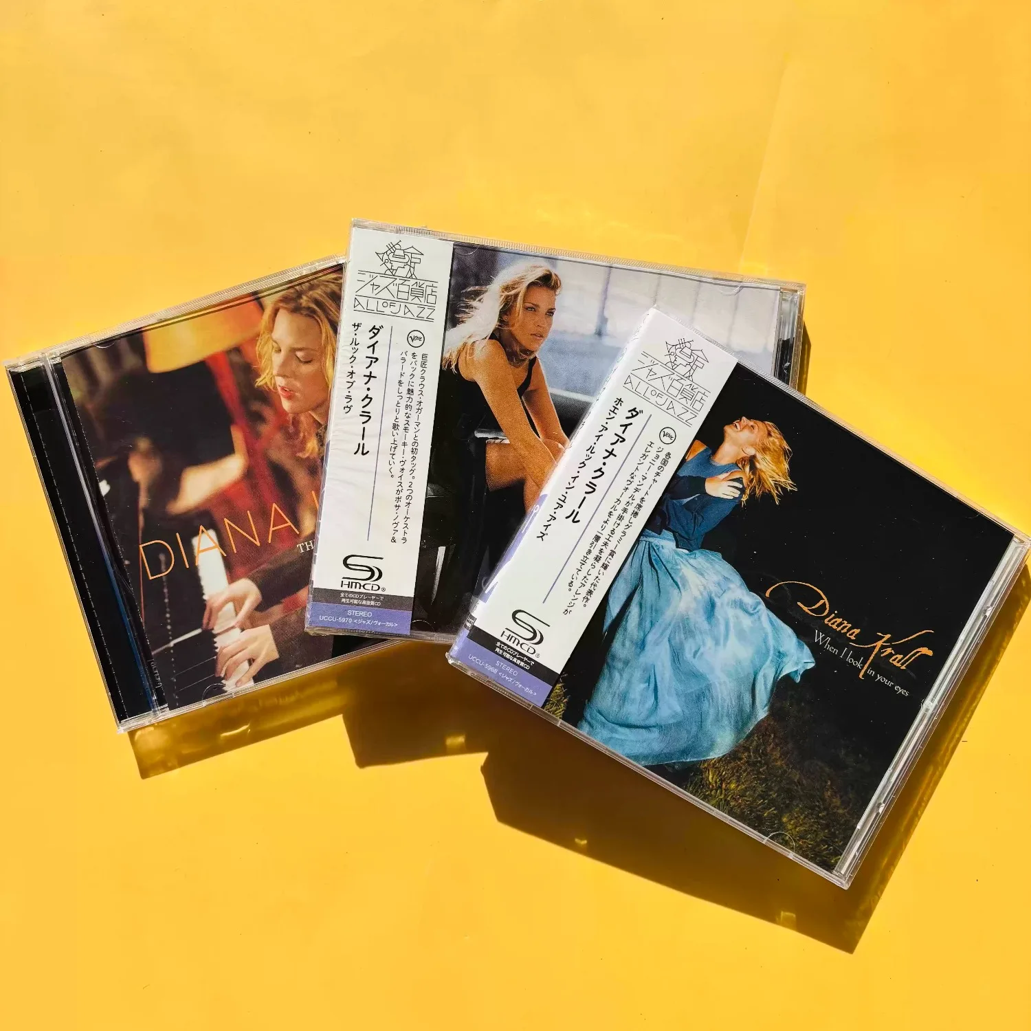 Ensemble d'albums classiques de jazz vocal féminin, format CD haute résolution avec texture vocale chaude, collection de 3 œuvres classiques