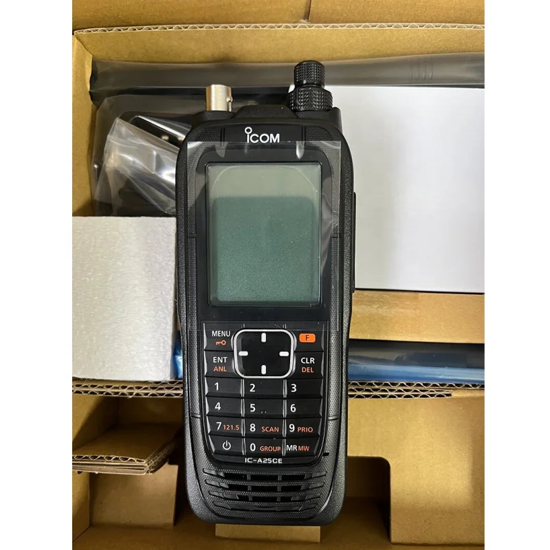 Icom Original HT Инкорпорационная рация IC-A25N воздушная рация с GPS Bluetooth VOR IC-A25 IC-A25CE