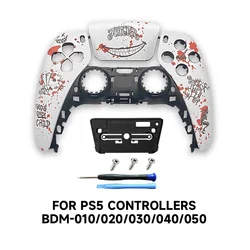 Joker Redesigned Replacement Front Case Touchpad, Compatible with PS5 Controller, BDM-010, BDM-020, BDM-030, BDM-040ïžBDM-050