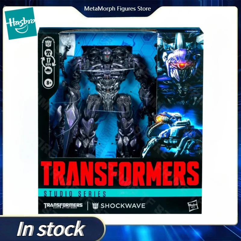 

Оригинальная трансформируемая игрушка Hasbro SS Studio Series Paramount Movie Shockwave DOTM Class L, фигурка-модель
