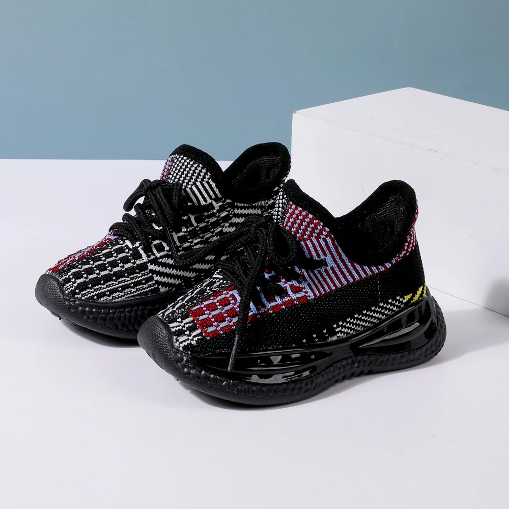2024 New Spring Children Shoes Unisex Mesh Kids Sport Shoes Breathable Fashion Toddler Girls Boys Sneakers EU21-30