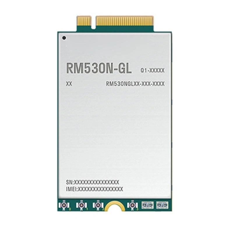 

SZSU M.2 Пакет RM530N-GL IoT Модуль GNSS-приемник поддерживает 4G 3G по всему миру