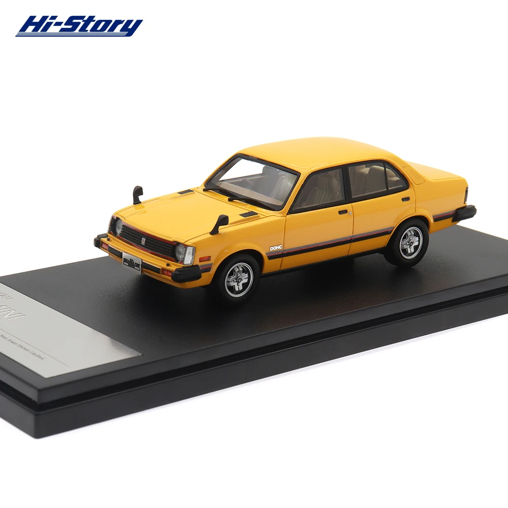 Modello in resina in scala 1/43 Gemini Berlina ZZ/T 1981 Simulazione ad alto dettaglio Display da collezione Giocattolo regalo per ragazzi