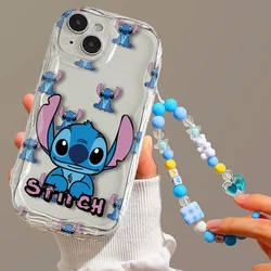 Stitch Cartoon Case For Samsung Galaxy A53 A20S A33 A21S A15 A25 A35 A55 A20 A30 A12 A31 A51 A11 A05 A04S A14 A02S A03 A71 A72