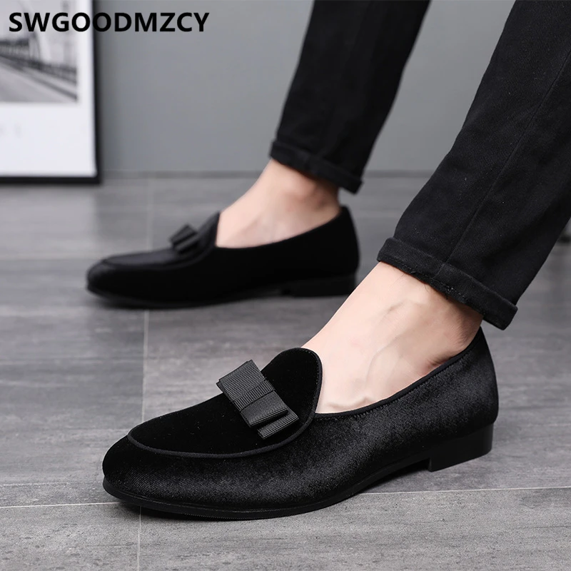 Italian Shoes Men Fashion Mens Dress Shoes Loafers Men Party Shoes Coiffeur Sapato Social Masculino Heren Schoenen Chaussures