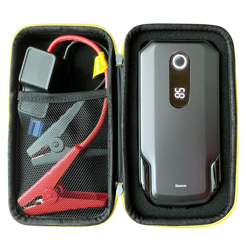 NEW Hard Travel Protect Bag Carry Cover Case for Baseus 20000mAh Jump Starter Power Bank 2000A 12V Portable Car Battery Starter