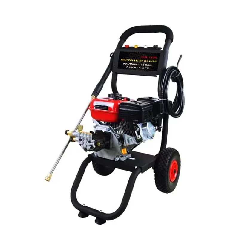 Engine Power Sprayer Gun Washer Brushless Pressure Washers for Car Garden Cleaning with 25FT High Pressure Hose and 5 Nozzles