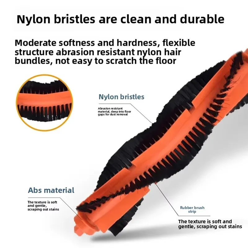 B07B-Replacement Parts For Robot Vacuum Mop Cloth Accessories Kit Main Side Brush, Filter