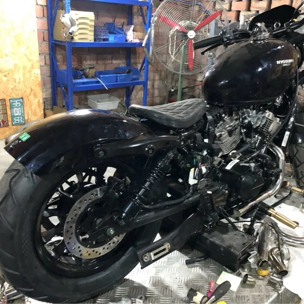 【Supreme quality】For HYOSUNG GV300s GV125S gv300s gvs300 300gvs motorcycle modified rear shock absorber shock absorber