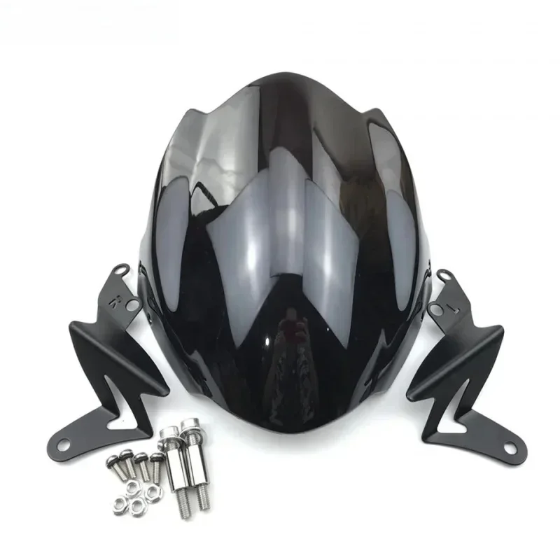 

Suitable for Ducati motorcycle modification with dual bubble flight windshield Monster 659 696 795 796 1100 EVO M696 M695 M1100