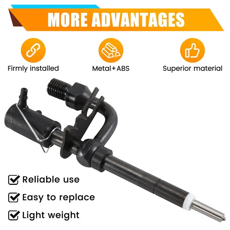 ABSL-Car Pencil Nozzle Fuel 26632 Injector For Ford Transit 2 5 DI 70K 894F9K546ABB 894F9E527ABB