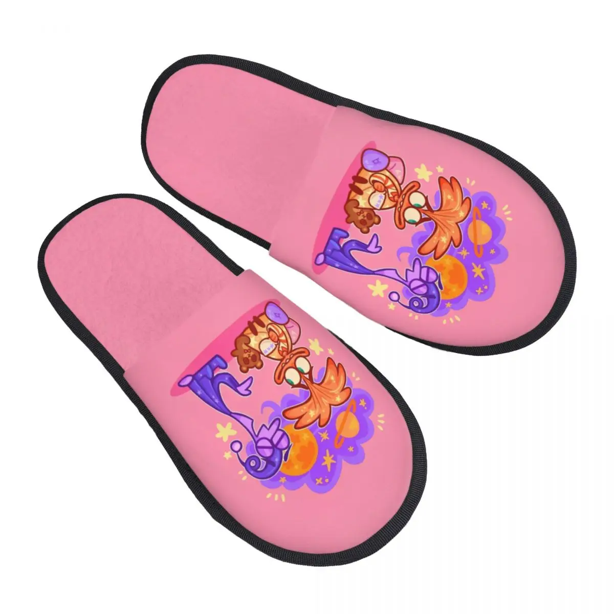 

Женские домашние тапочки с индивидуальным принтом, уютные теплые пушистые тапочки из пены с эффектом памяти, домашняя уличная обувь