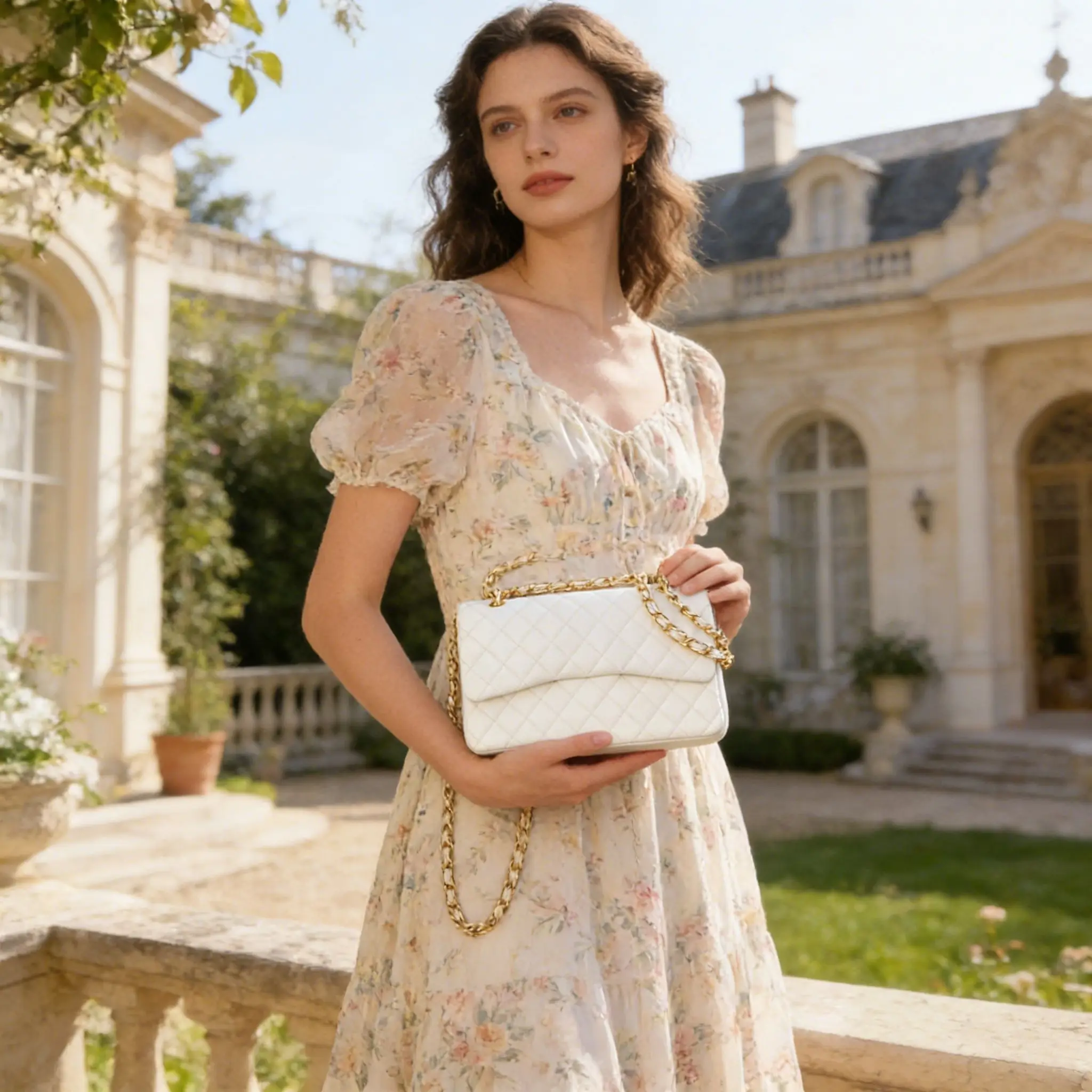 

High-quality classic handbag luxury design crossbody bag handheld chain clutch