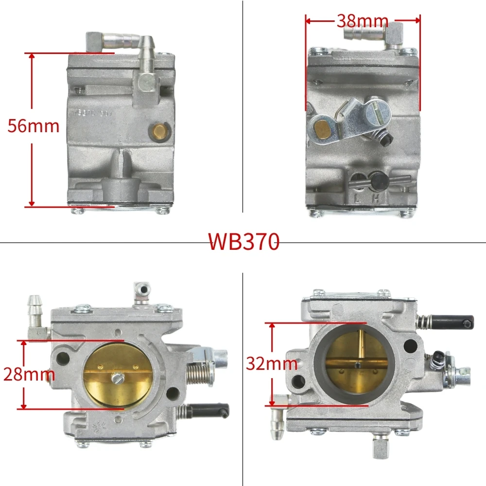 High Reliability Walbro WB37C F1-E9-F F1-M9-CL Light Aircraft Paramotor Engine Paraglider  100-200CC Global Use Carburetor-HDF