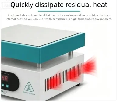 LED Digital Display Constant Temperature Heating Platform Phone Repair Screen Removal Rework Station BK946S