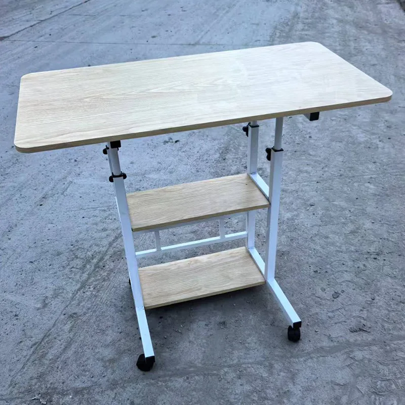 Bedside table removable simple small table bedroom home student desk simple dormitory lazy lifting computer table