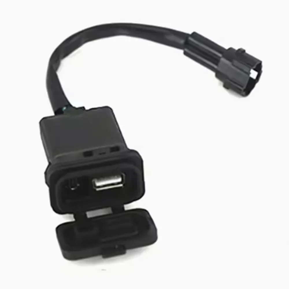 【Premium quality】For CFMOTO 450SR SR450 450 SR Motorcycle Origina Charging Port USB Power Interface Socket