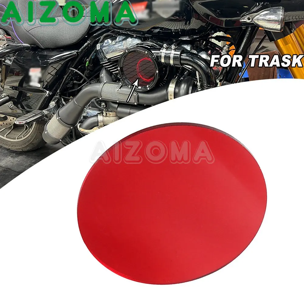 Motorcycle Velocity Stack Clear Cover Air Filter Glass Cover For Trask Assassin Assault Original Fury Dyna Typhoon Turbo System