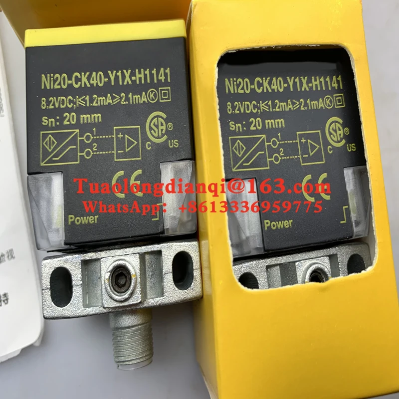 

NI20-CK40-Y1X-H1141 100% новый оригинальный индуктивный датчик на складе