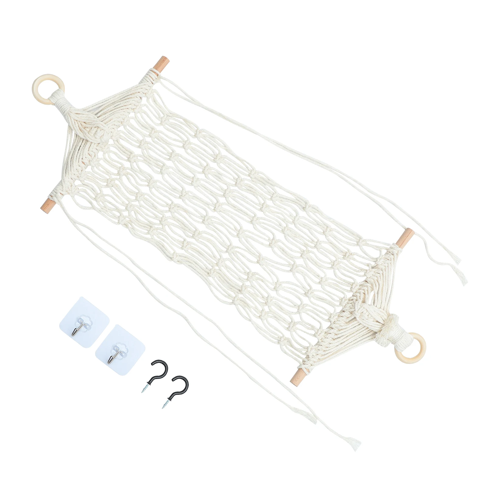 

Fruit Basket Vegetable Hammock H woven Bohemian Hanging Kitchen Fruits Decorative Storage Basket Celella nament