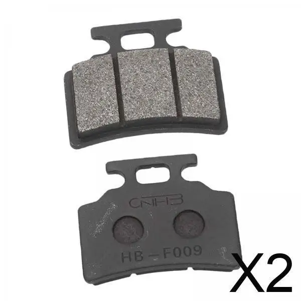 Premium Quality Disc Brake Pads Metal Wear Resistant Parts for Dirt Bike 50cc 70cc 90cc 110cc 125cc Accessories