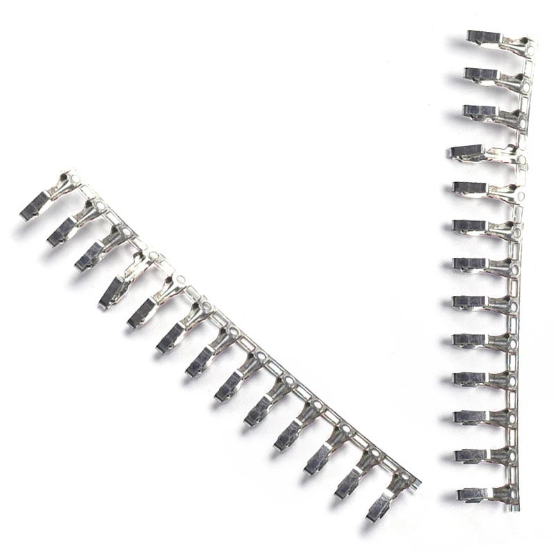 50 Stück CH3.96 Reed-Anschlussstecker, Kaltkopf-Buchsenstecker, 3,96 mm Kabelgehäuse für elektronische Komponenten – Detail 3