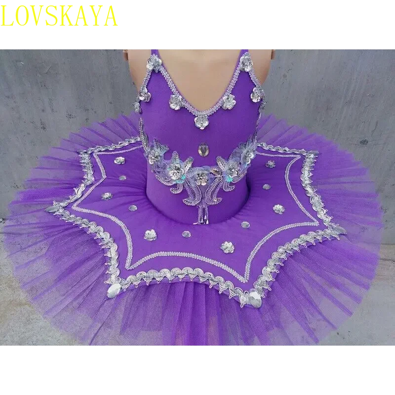 Girl Ballet Dress, Girl Dance Dress, Children's Ballet Dress, Girl Dancer Dance , Pancake