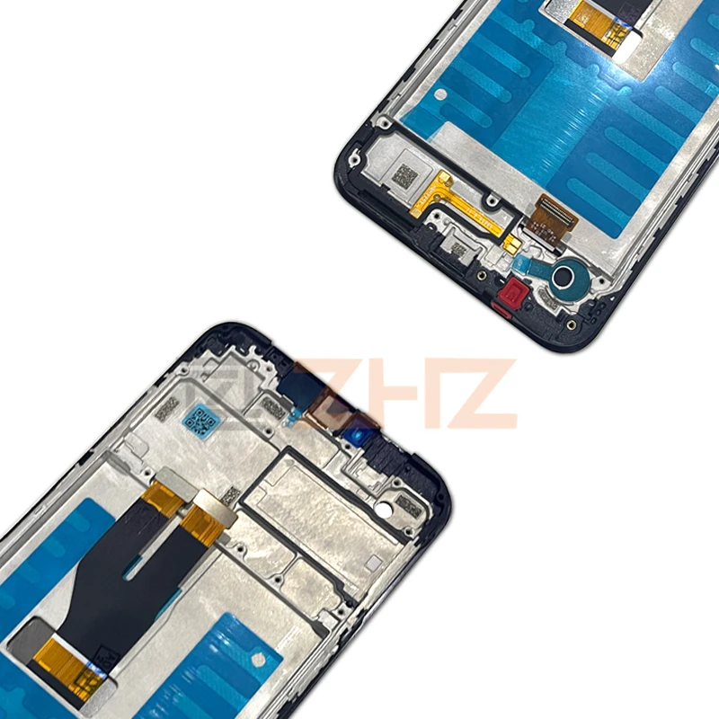 For Nokia G11 LCD Display Touch Screen Digitizer Assembly For Nokia G21 Display With Frame Replacement Repair Parts 6.5\