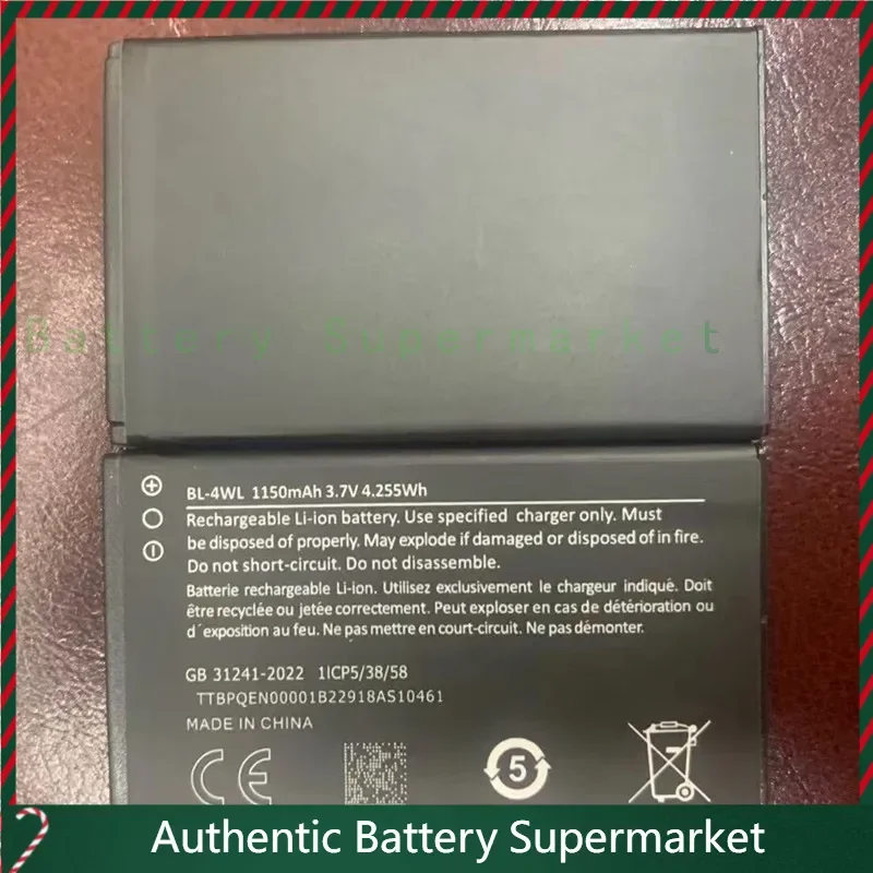 

3.7V 1150mAh BL-4WL For Nokia 225 4G Battery