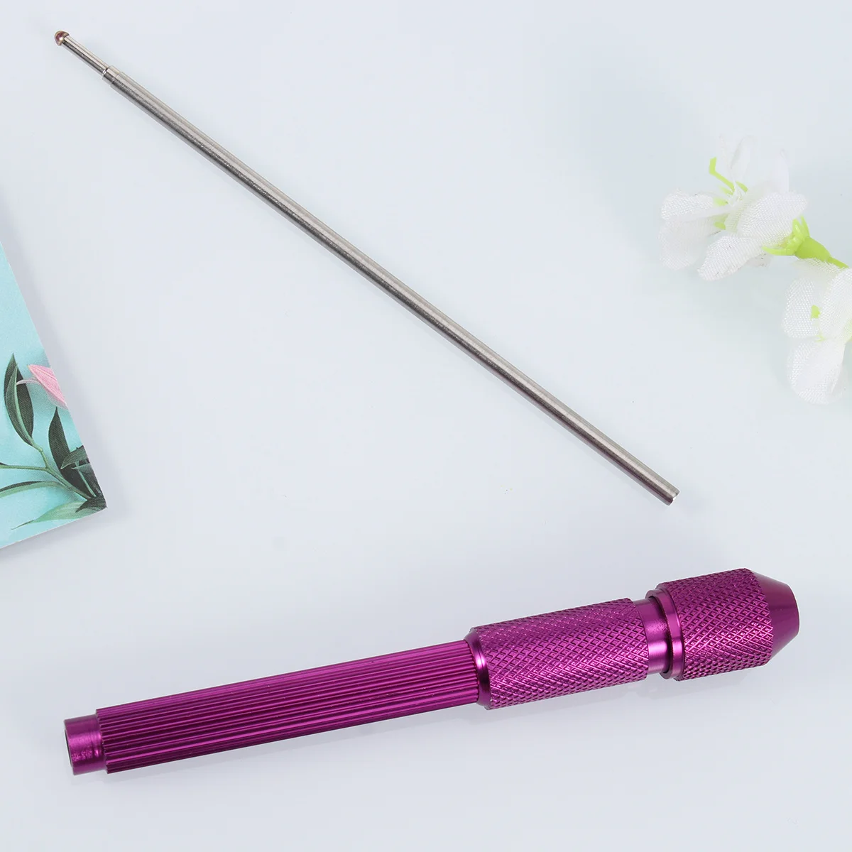 

20pcs Tattoo Pen Cores Kit For Skin Marker Doodler Fine Point Drawing Tool Supplies Purple Refill