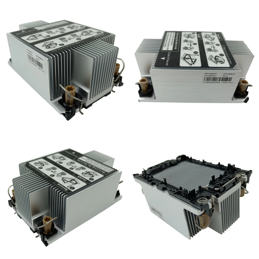 

Server CPU Cooler Heat Sink with Bracket for HP DL380 G11 P43509-001 for Data Center Server Cooling Fan Replacement