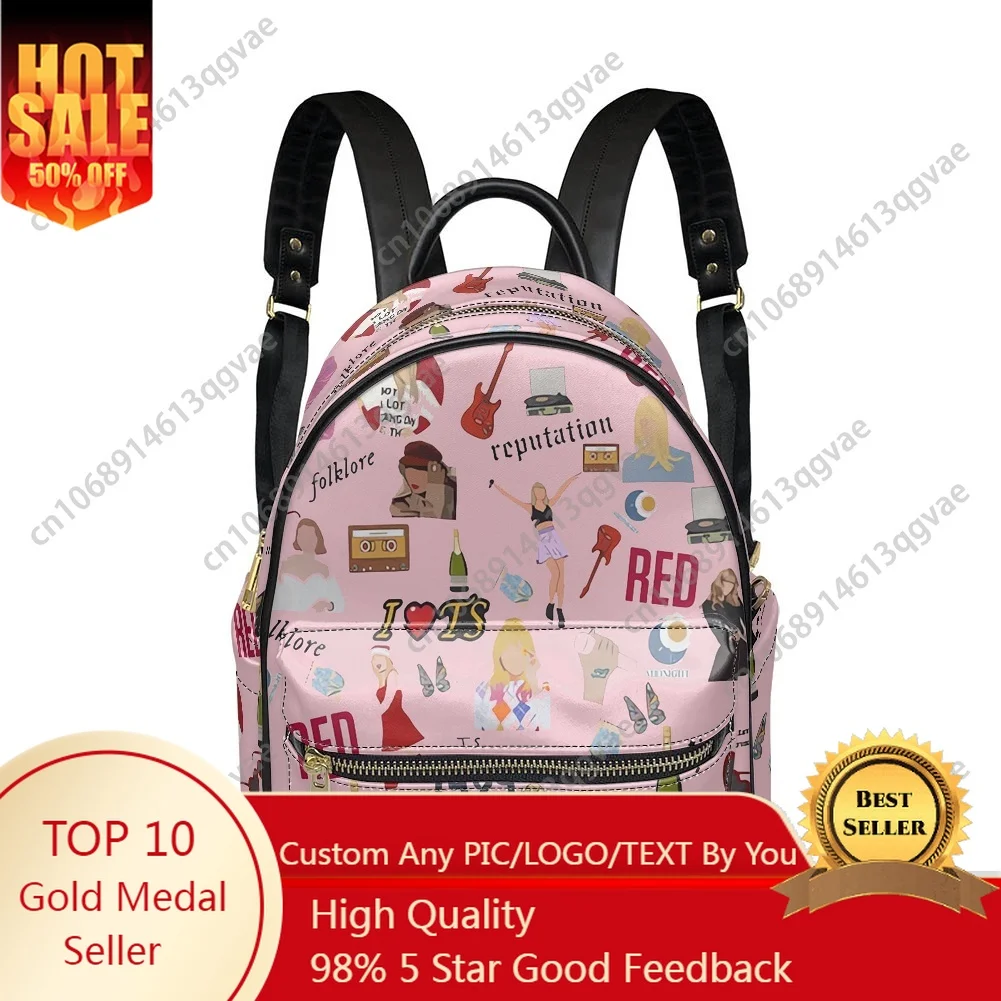 

Hot 1989 Singer S-Swifties Backpack Womens Men Personalized Double Shoulder Bag Business Travel Bookbag Rucksack Gift Daypack