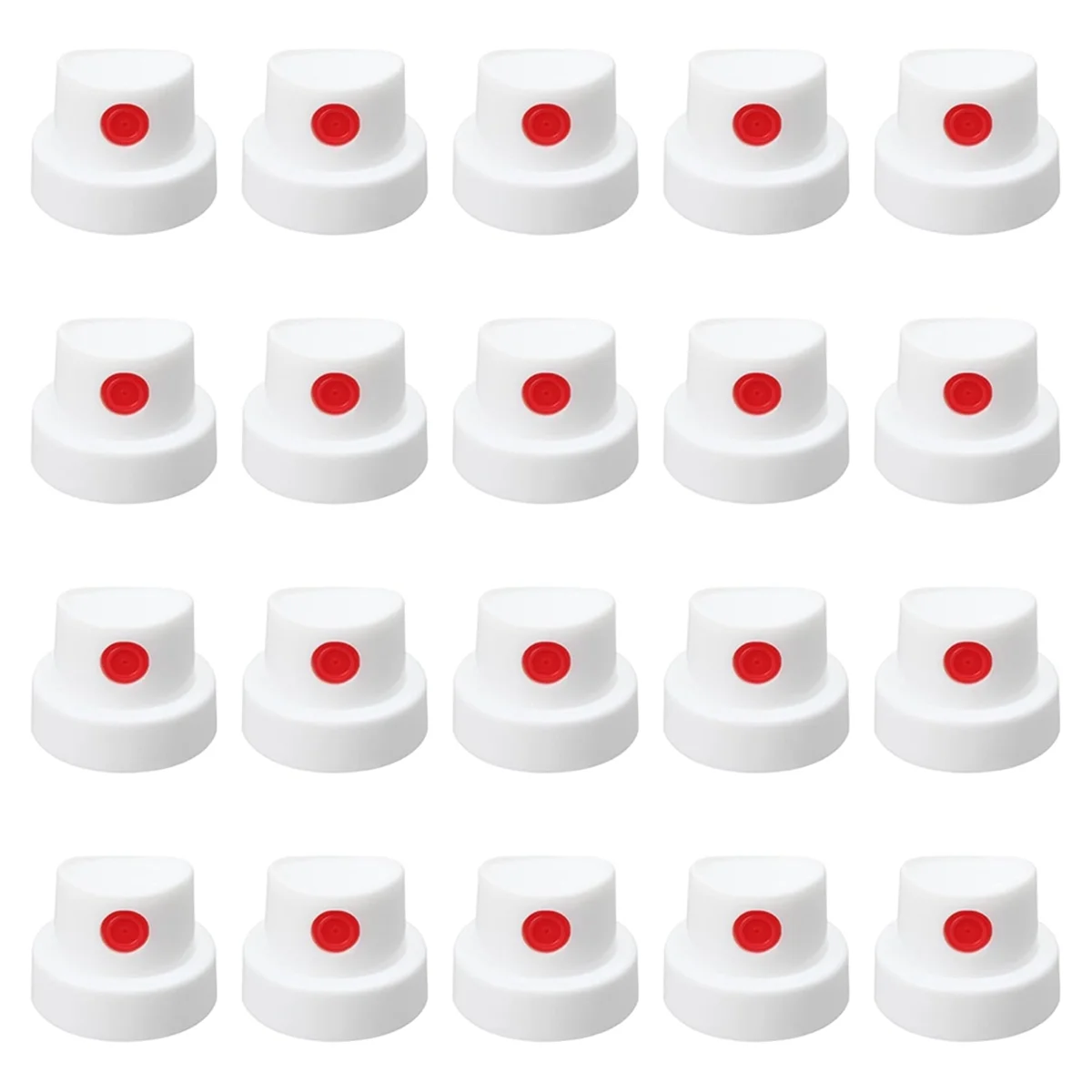 AA87C Tutup Cat Semprot untuk Kaleng-Nosel Kaleng Semprot-Cat Semprot-Ujung Nosel Grafiti-Nosel Cat Semprot Merah