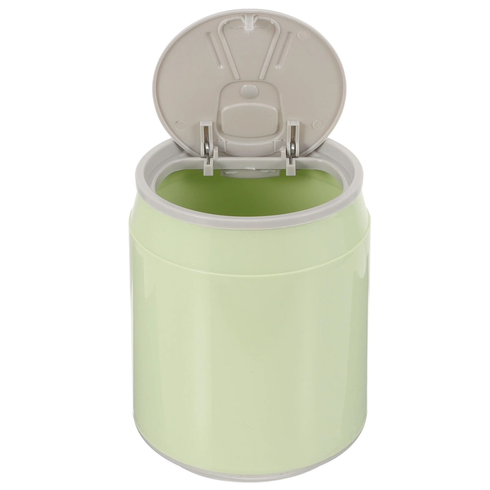 

Mini Trash Can Smooth Surface Easy Clean Reusable Thick Plastic Kitchen Bedroom Bathroom Desk Trash Bin Garbage Can With