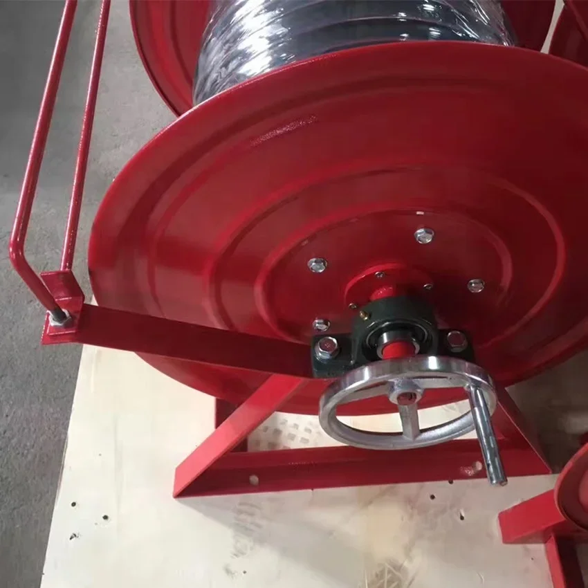 TLF 1"x50m Manico per tubo flessibile in gomma nera ad alta pressione Avvolgitubo per acqua australiano