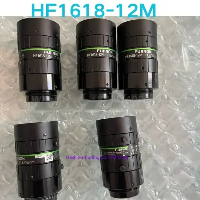 Second-hand test OK 12 million lens HF1618-12M industrial lens