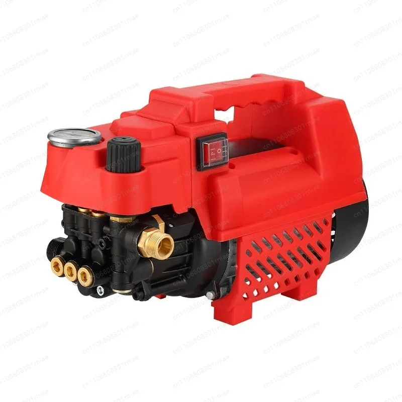 

High pressure car washing machine 220v portable induction cleaning high power automatic upgrade pressure regulating brush car