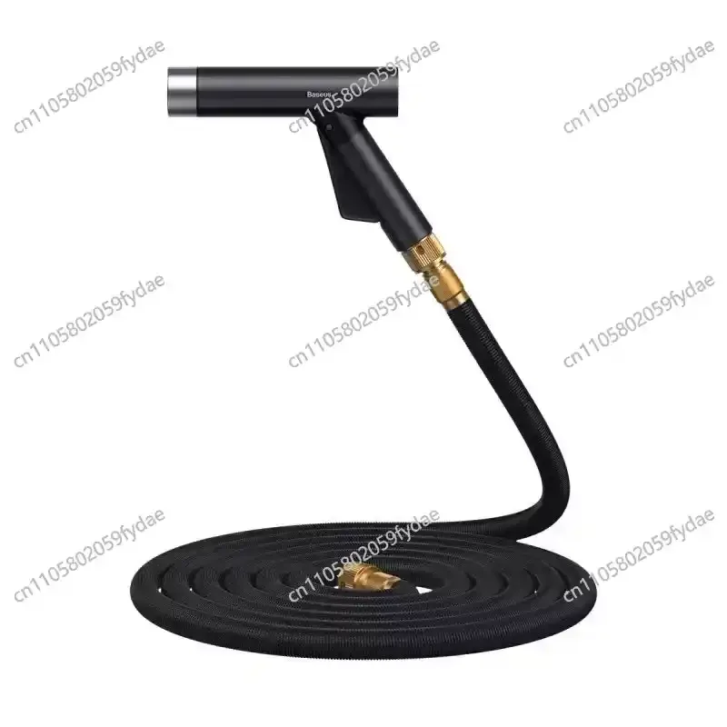 Extremely Fast Car Wash High Pressure Water Gun Artifact Household Baseus Nozzle Retractable Water Pipe Flushing Car Hose