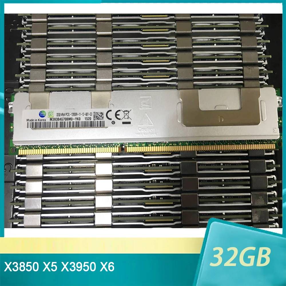 

1 Pcs For IBM X3850 X5 X3950 X6 32GB 32G DDR3L 4RX4 1600 ECC REG Memory