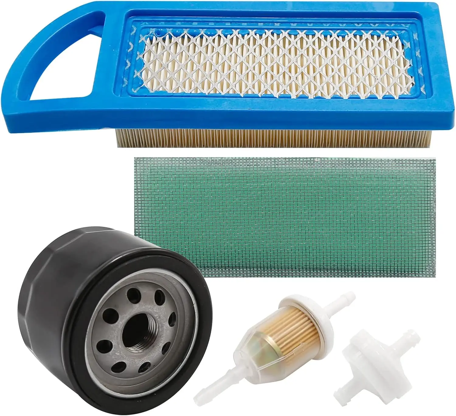 Filtro de Aire de Repuesto GY20573 697153 para Tractores Cortacésped John Deere LA115 LA105 LA110 LA100 L100 L105 L107 L108 con AM119567 AM1