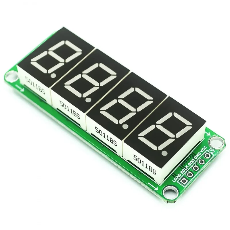 74HC595Static Drive2Digital Tube Display Module Can Be Connected Seamlessly0.5Inch2/3/4Red light