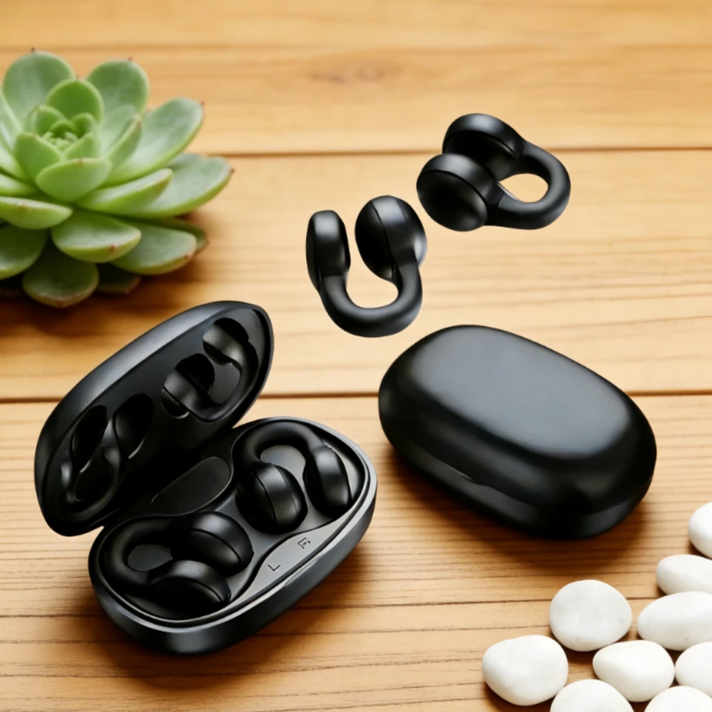 NEUE X58 Drahtlose Kopfhörer Rauschunterdrückung Bluetooth LDE Power Display Ohrhörer In-Ear-Headsets mit Mikrofon Touch Control für Telefon