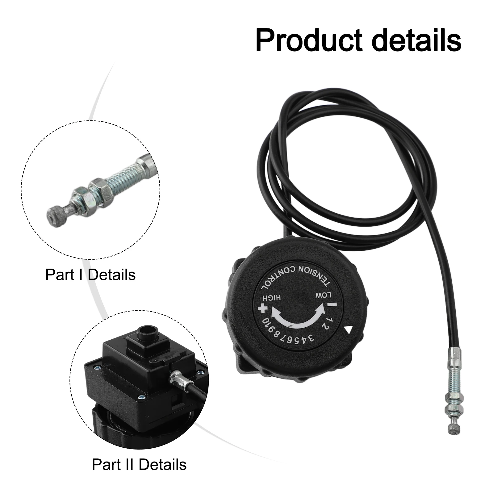 1 PCDynamic Cycling Resistance Fine-tuning Rotary Adjuster 8/10 Gears Fitness Bike Dynamic Cycling Resistance Fine-tuning Rotary