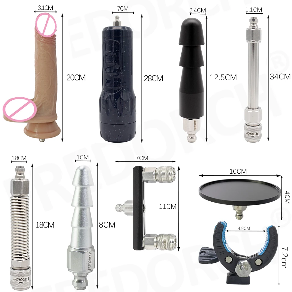 FREDORCH nowy potężny wibrator Sex Machine Masturbator realistyczne pochwy duże Dildo Penis zabawki erotyczne dla kobiet pary miłość maszyna