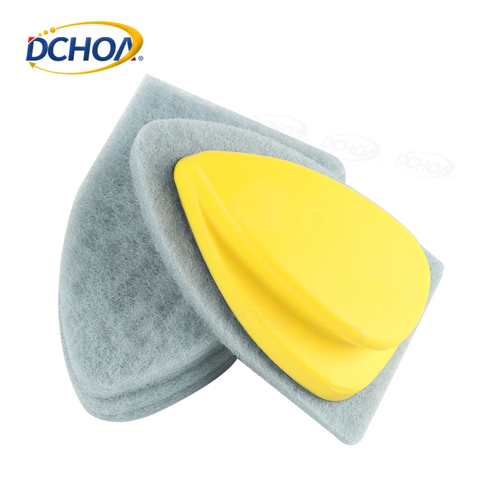 DCHOA Car Washing Sponge House Cleaning Scouring Pad with Handle Cleaning Sponge Scrub Brush for Car Washing