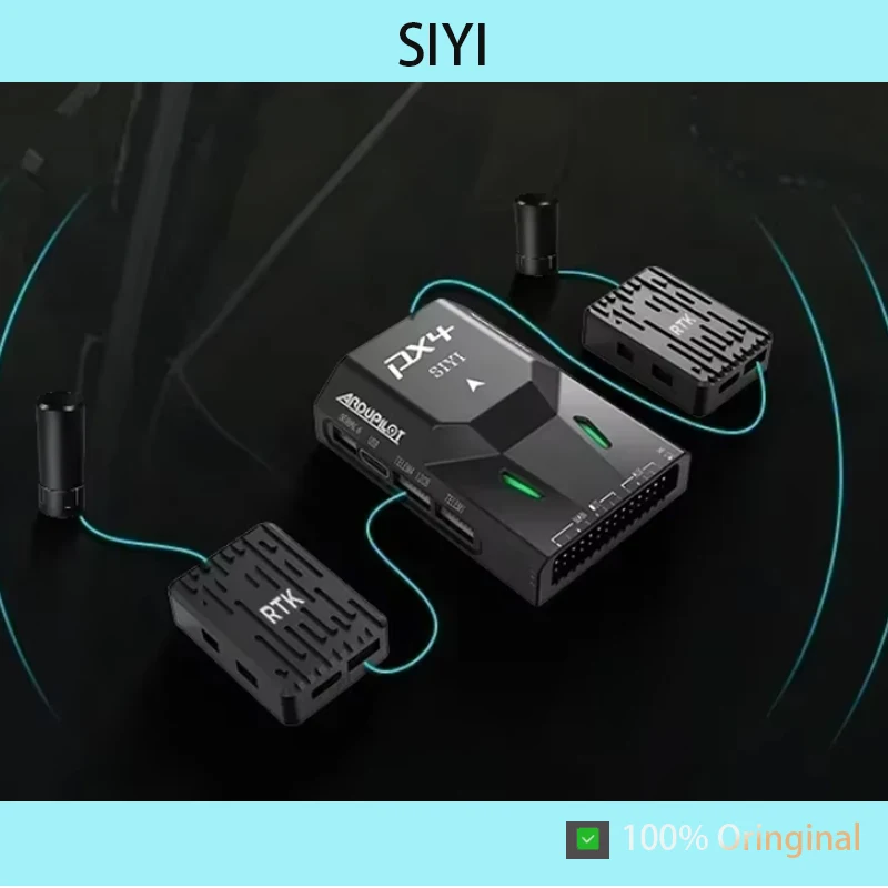 SIYI N7 Flight Controller, Pixhawk Standard Open Source FC, Commercial Use, Compatible with PX4 / ArduPilot for Fixed-Wing UAV