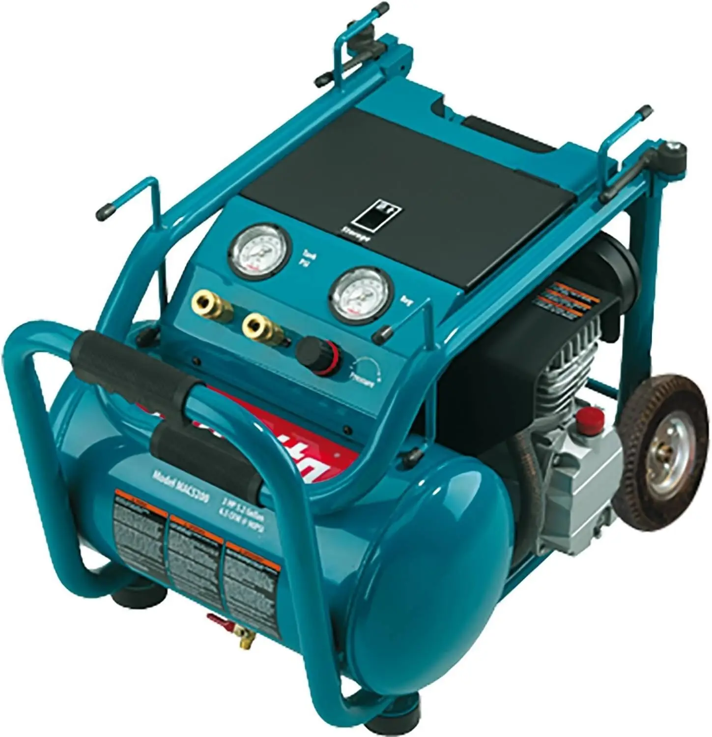 MAC5200 3.0 HP* Big Bore™ Air Compressor