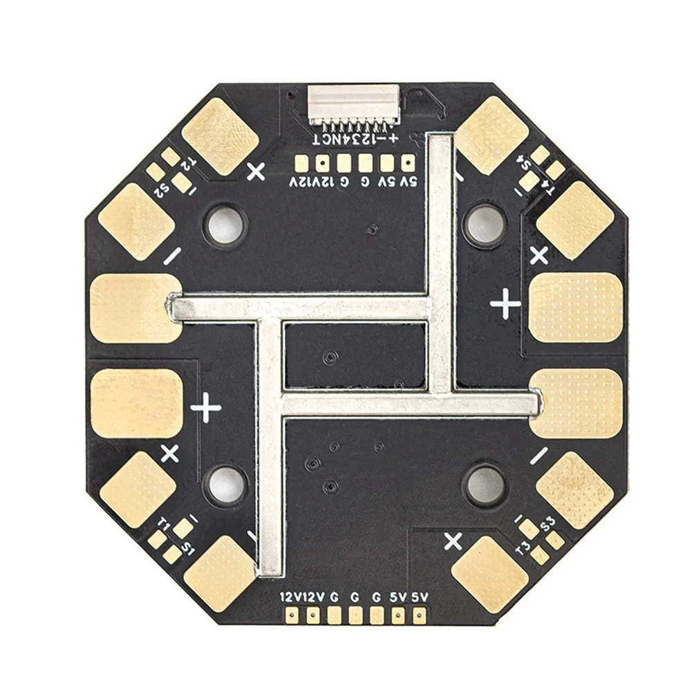 【Hot-Selling!】PDB400A 4~ 12S 400A PDB Distribution Board 30.5Mm 400A Current Sensor For FPV Quadcopter Fixed Wing Model